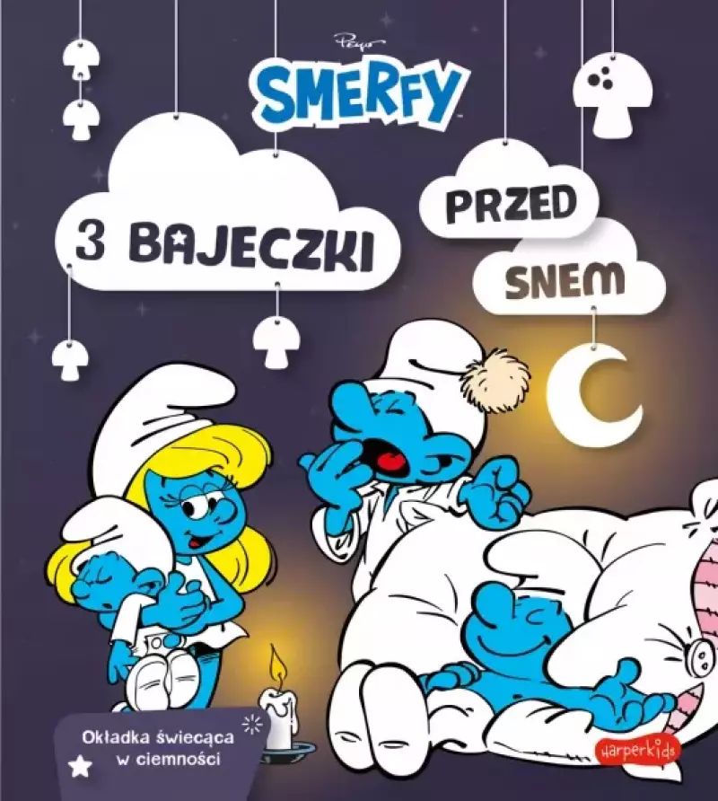 3 bajeczki przed snem. Smerfy 3 bajeczki przed snem. Smerfy
