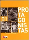 Protagonistas B1 Cuaderno de refurerzo - zdjęcie