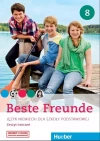 Beste Freunde. Język niemiecki dla szkoły podstawowej. Tom 8. Zeszyt ćwiczeń - zdjęcie