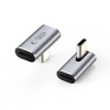 Tech-Protect Ultraboost AA03 Angle Adapter Type-C Grey - zdjęcie