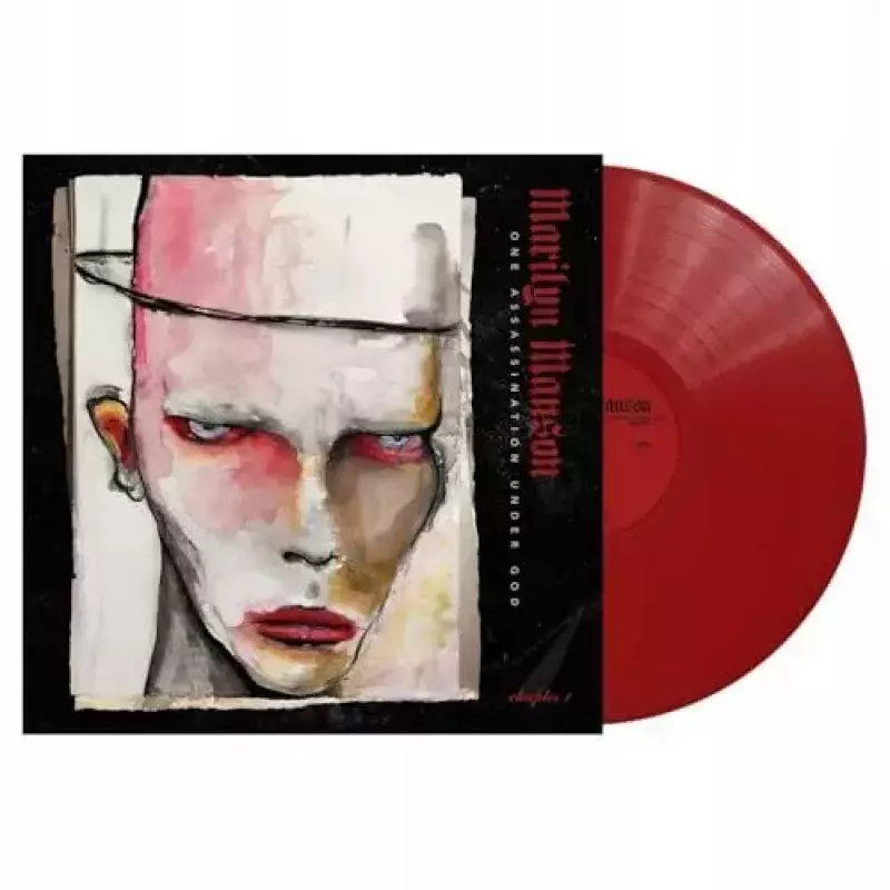 One Assassination Under God - Chapter 1 LP RED, Winyl One Assassination Under God - Chapter 1 LP RED, Winyl
