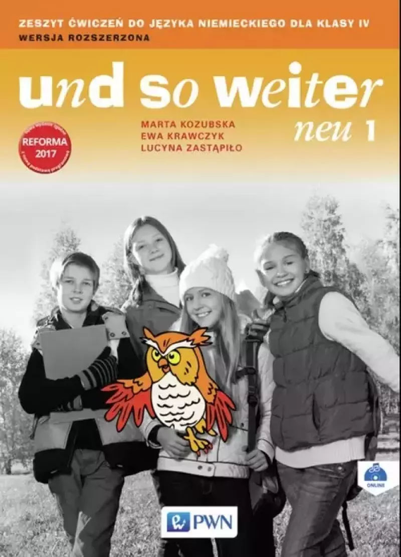 Und so weiter neu 1 Zeszyt ćwiczeń Wersja rozszerzona Und so weiter neu 1 Zeszyt ćwiczeń Wersja rozszerzona