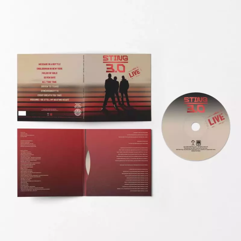 3.0 - Live, CD 3.0 - Live, CD