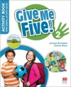 Give Me Five! 2. Activity Book + kod online. Wydanie 2023 - zdjęcie