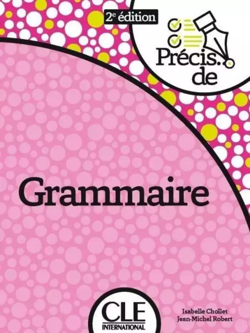 Precis de grammaire Precis de grammaire