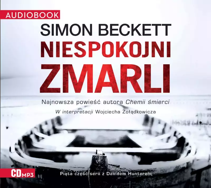 David Hunter. Tom 5. Niespokojni zmarli