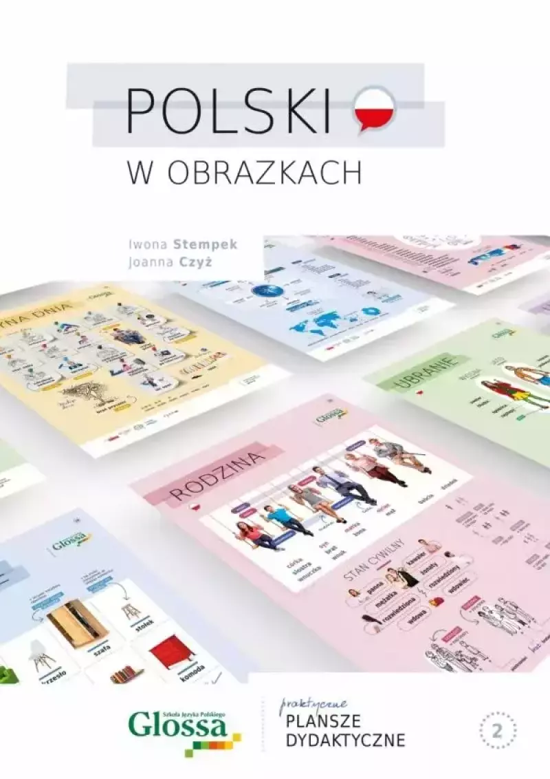 Polski w obrazkach 2. Praktyczne plansze dydaktyczne Polski w obrazkach 2. Praktyczne plansze dydaktyczne