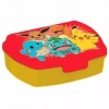 Pudełko śniadaniowe Lunch box Pokemon PK00032 Kids Euroswan - zdjęcie