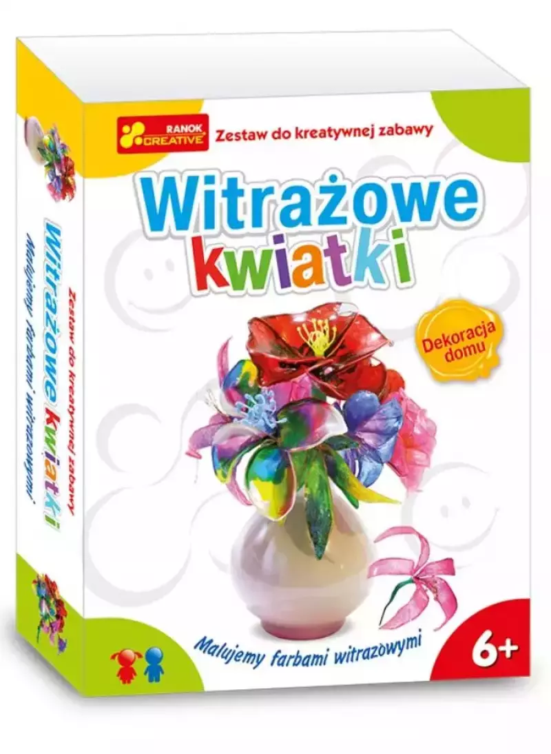 Witrażowe kwiatki Witrażowe kwiatki