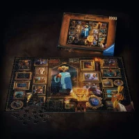 Puzzle 1000 elementów. Disney. Czarne charaktery, Robin Hood, zdjęcie 3