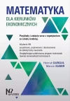Matematyka dla kierunków ekonomicznych. - zdjęcie