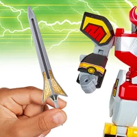 MIGHTY MORPHIN POWER RANGERS Ultimate Megazord, figurka, zdjęcie 7