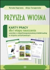 Przyszła wiosna Karty pracy sztywna teczka - zdjęcie