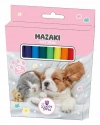 Mazaki The Sweet Pets 12 kolorów - zdjęcie