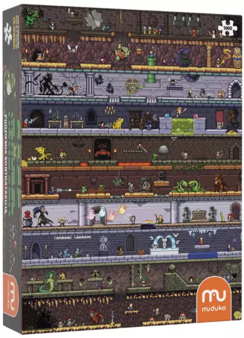 Puzzle 1000 elementów. Boss Monster Puzzle 1000 elementów. Boss Monster