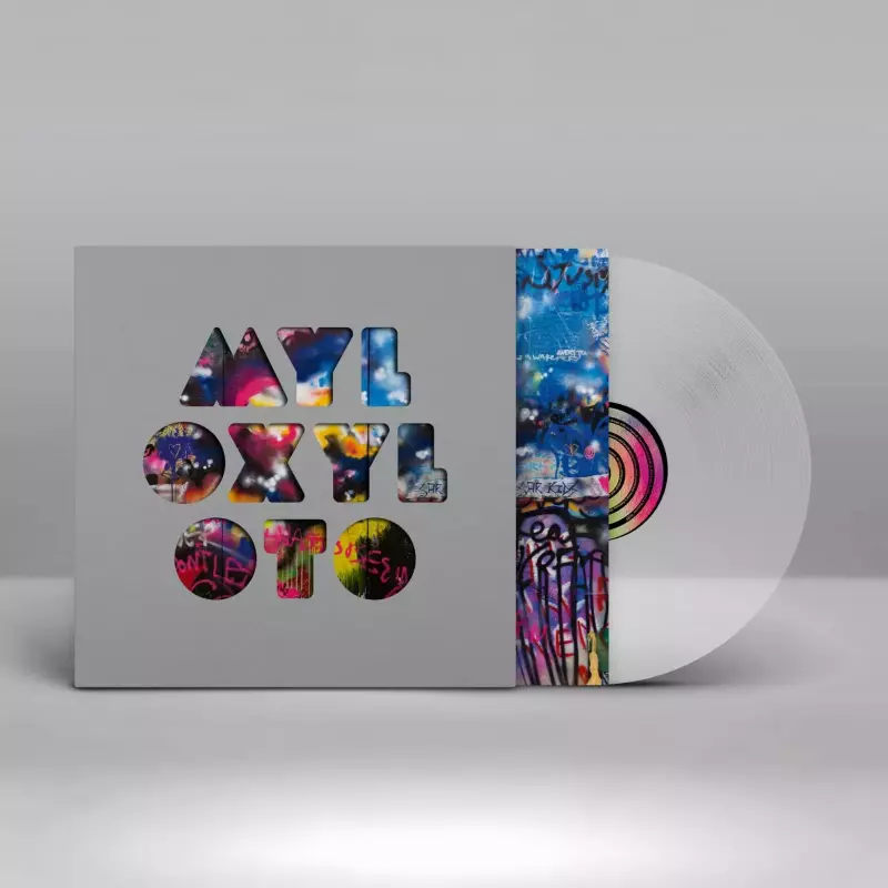 Mylo Xyloto, Winyl Mylo Xyloto, Winyl