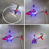 Helikopter zdalnie sterowany na pilota RC SYMA S107H 2.4GHz RTF czerwony, zdjęcie 14
