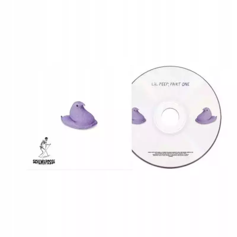 Lil Peep Part One, CD Lil Peep Part One, CD