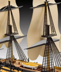 Model do sklejania. HMS Victory, 1:450, zdjęcie 8