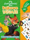 Detektywi na tropie. Bajkowe tatuaże. Disney Zwierzogród 2 - zdjęcie