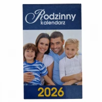 KALENDARZ ZDZIERAK 2026 RODZINNY Zrywany z Poradami z Przepisami, zdjęcie 2
