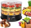 Suszarka do Żywności 5-Poziomowa 250w Fi 32 cm z Mechanizmem - zdjęcie