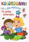 Kolorowanki dla malucha. Co jedzą zwierzęta - zdjęcie