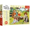 Puzzle 30 elementów. Dzień z Puchatkiem - zdjęcie