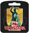 Magnes I love Poland Warszawa ILP-MAG-A-WAR-20 - zdjęcie