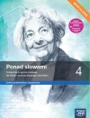 Nowe Ponad słowami 4. Język polski. Podręcznik do liceum i technikum. Zakres podstawowy i rozszerzony. Edycja 2024 - zdjęcie