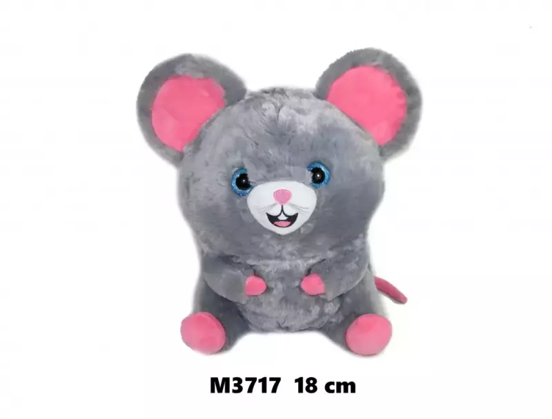 Pluszak Mysz 18cm Siedzaca Kula Sa
