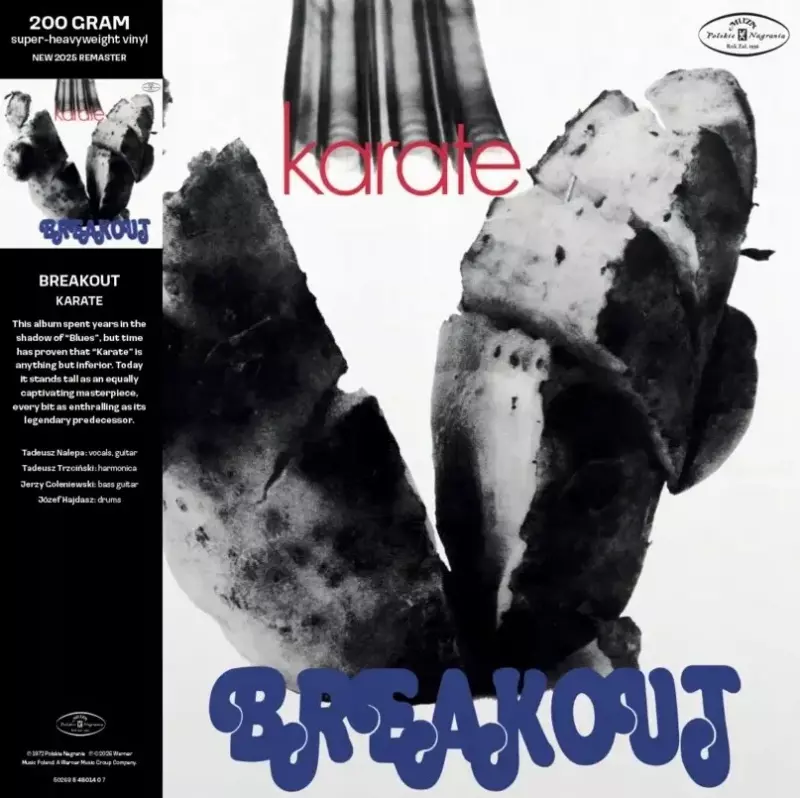 Karate (200-Gram Super-Heavyweight), Winyl