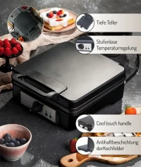Gofrownica 1800W, zdjęcie 15