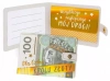 Portfelik Dla Ciebie królu złoty banknot 100zł - zdjęcie