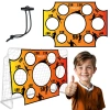 Mata celnościowa do bramek Neo-Sport 215 x 150 cm - zdjęcie