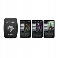 Gra planszowa WINNING MOVES Top Trumps The Witcher Winning Moves, zdjęcie 2