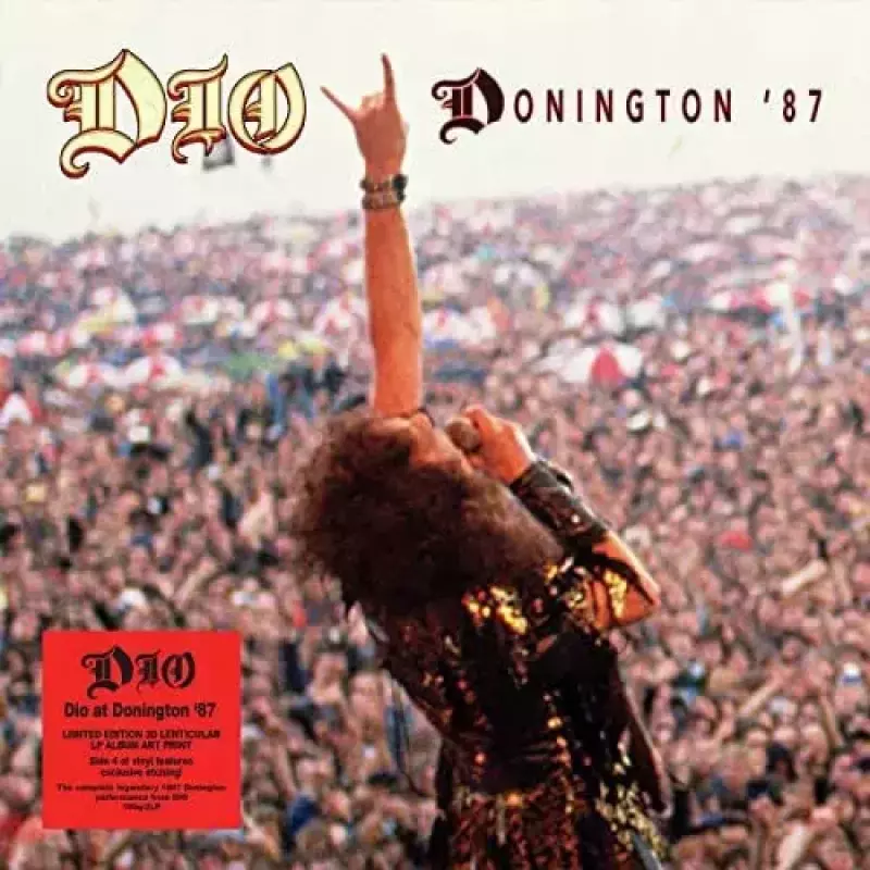 Dio At Donington '87, Winyl