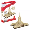 Puzzle 3D 144 elementy. Palac Kultury i Nauki - zdjęcie