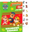Psi Patrol. Psi Patrol. Rysowanki z bajecznymi tatuażami. Kolorowe zadania - zdjęcie