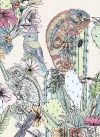 Karnet z kopertą, Cactus Chameleons - zdjęcie