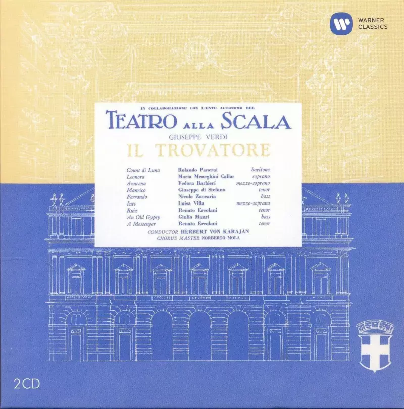 Verdi: Il Trovatore (1956), CD Verdi: Il Trovatore (1956), CD