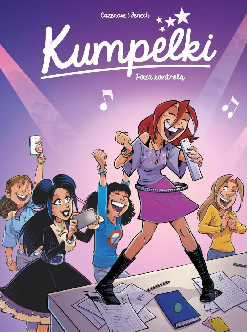 Kumpelki. Tom 5. Poza kontrolą Kumpelki. Tom 5. Poza kontrolą