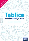 Matematyka. Tablice matematyczne dla szkoły podstawowej - zdjęcie