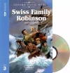 Swiss Family Robinson. Level 3 + CD - zdjęcie