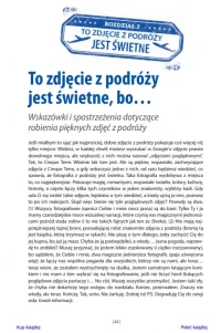 Fotografia podróżnicza. Tajemnice zawodowców wyjaśnione krok po kroku, zdjęcie 9