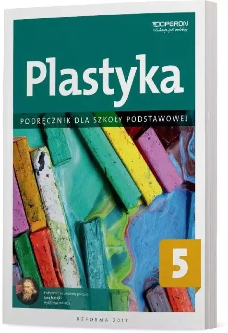 Plastyka 5. Podręcznik dla szkoły podstawowej Plastyka 5. Podręcznik dla szkoły podstawowej