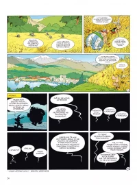 Asteriks. Tom 16. Asteriks u Helwetów, zdjęcie 4