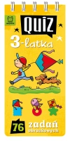 Quiz 3-latka. 76 zadań obrazkowych - zdjęcie