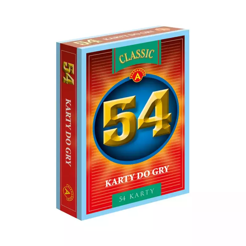 Karty do gry 54, mix