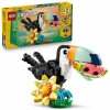 LEGO Creator 3 w 1 Dzikie zwierzęta: Tropikalny tukan 31173 - zdjęcie